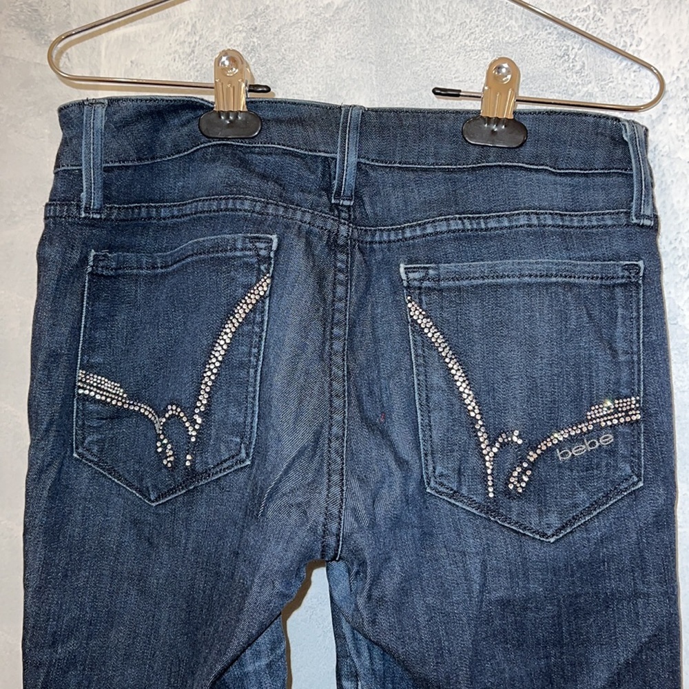Bebe JEANS DARK BLUE SIZE US 29